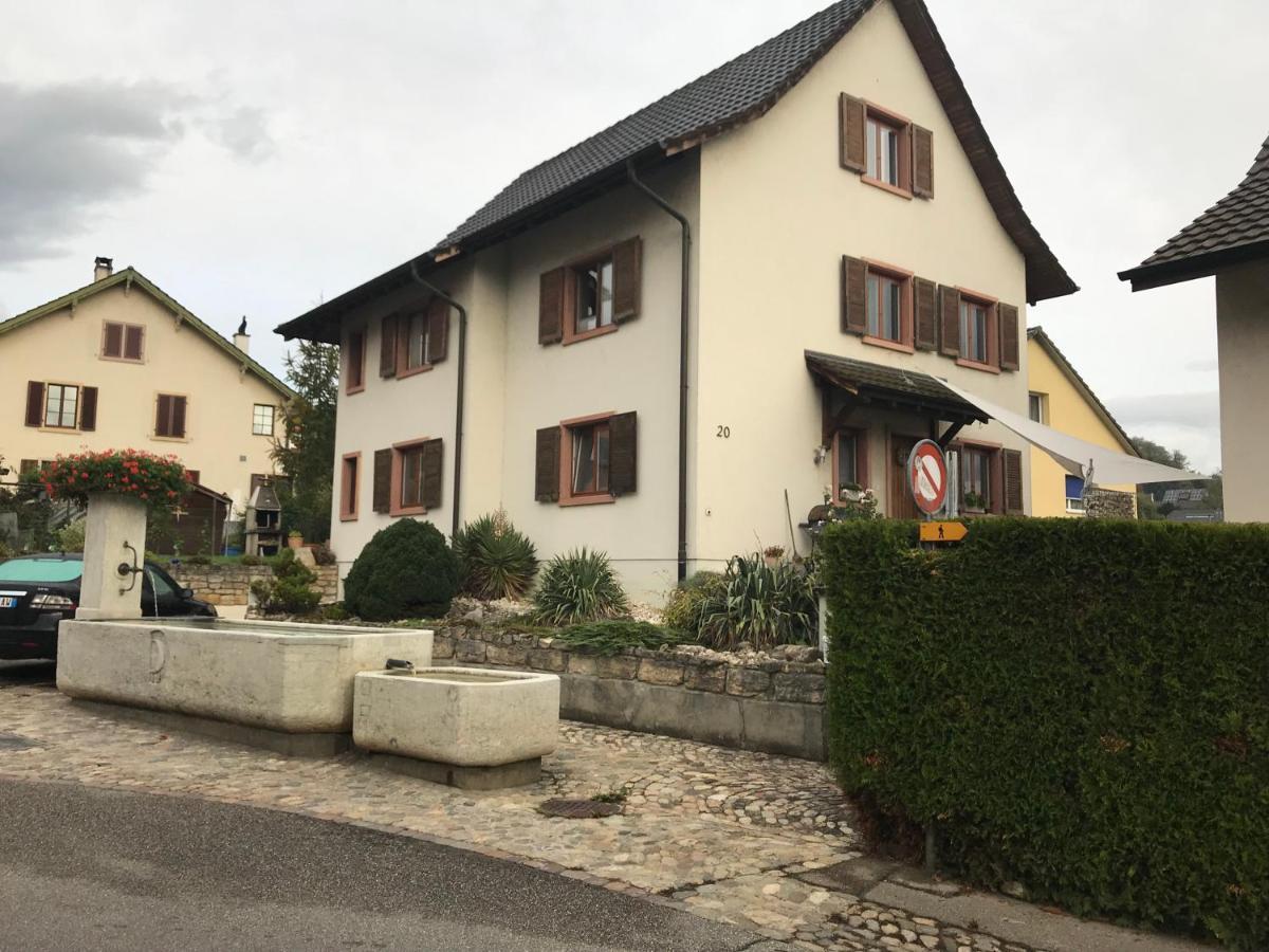 Konditor B & B Frenkendorf Exterior foto